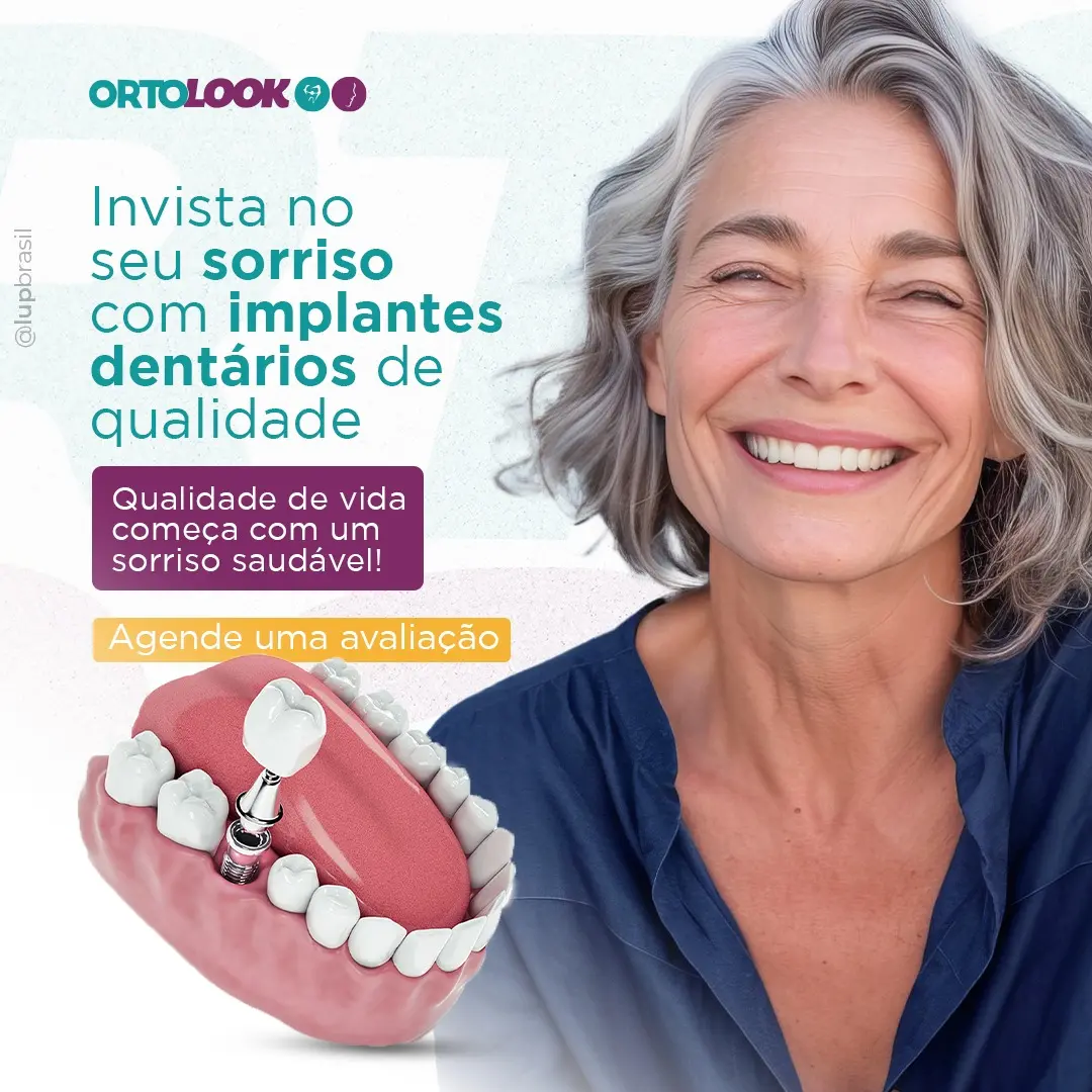 Publicação do Instagram da Ortolook