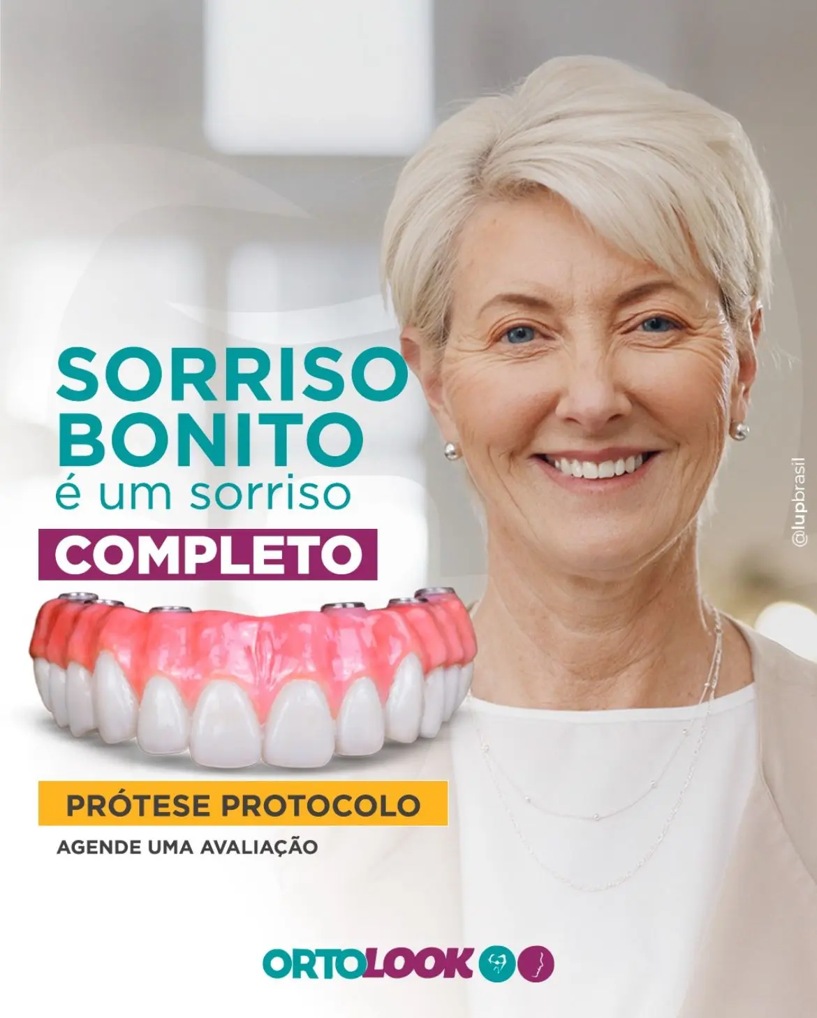 Publicação do Instagram da Ortolook