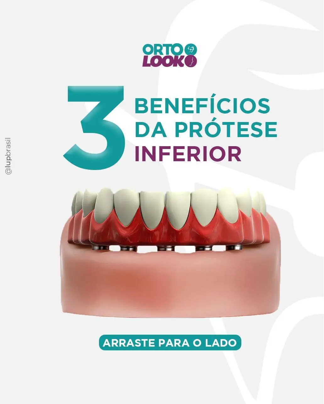 Publicação do Instagram da Ortolook